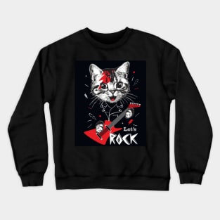 Let's Rock Crewneck Sweatshirt